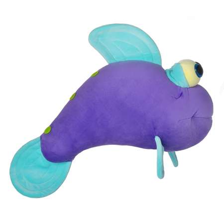 Мягкая игрушка Abtoys Морские обитатели Рыбка 40см