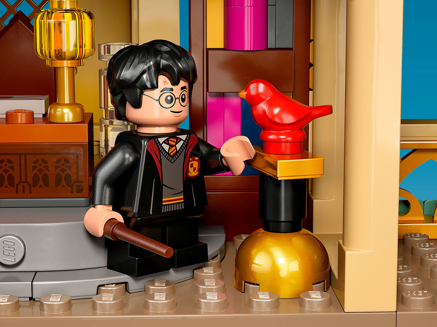 Конструктор LEGO HARRY POTTER Хогвартс кабинет Дамблдора - фото 11