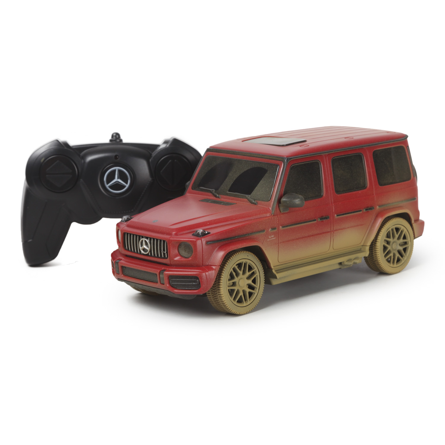 Машина Rastar РУ 1:24 Mercedes-Benz G63 AMG Muddy 95800M купить по цене 999  ₽ в интернет-магазине Детский мир