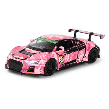 Машинка Mobicaro 1:32 Audi Macau Grand Prix 2020 Evisu Pink DTM 664992(I)