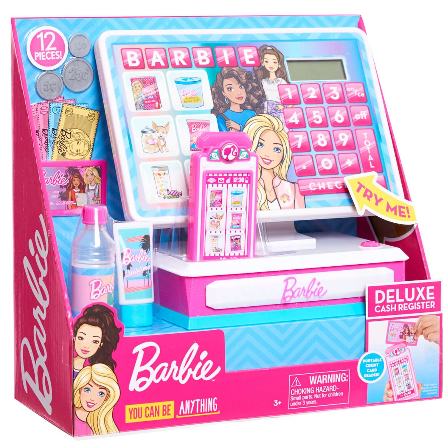 Набор Barbie Кассовый аппарат большой 62975 - фото 2