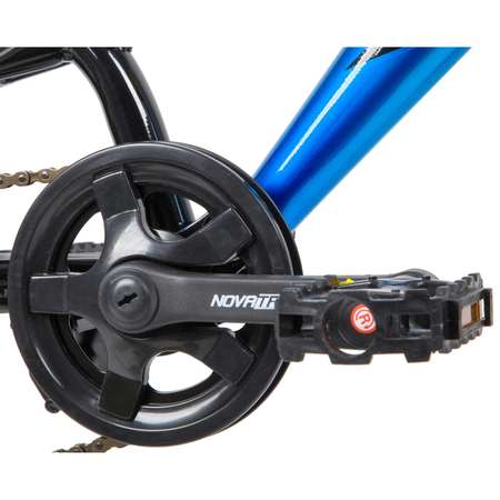 Велосипед NOVATRACK SHARK 6.V. синий