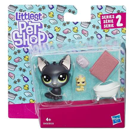 Парочки петов Littlest Pet Shop Джейд (E0458)