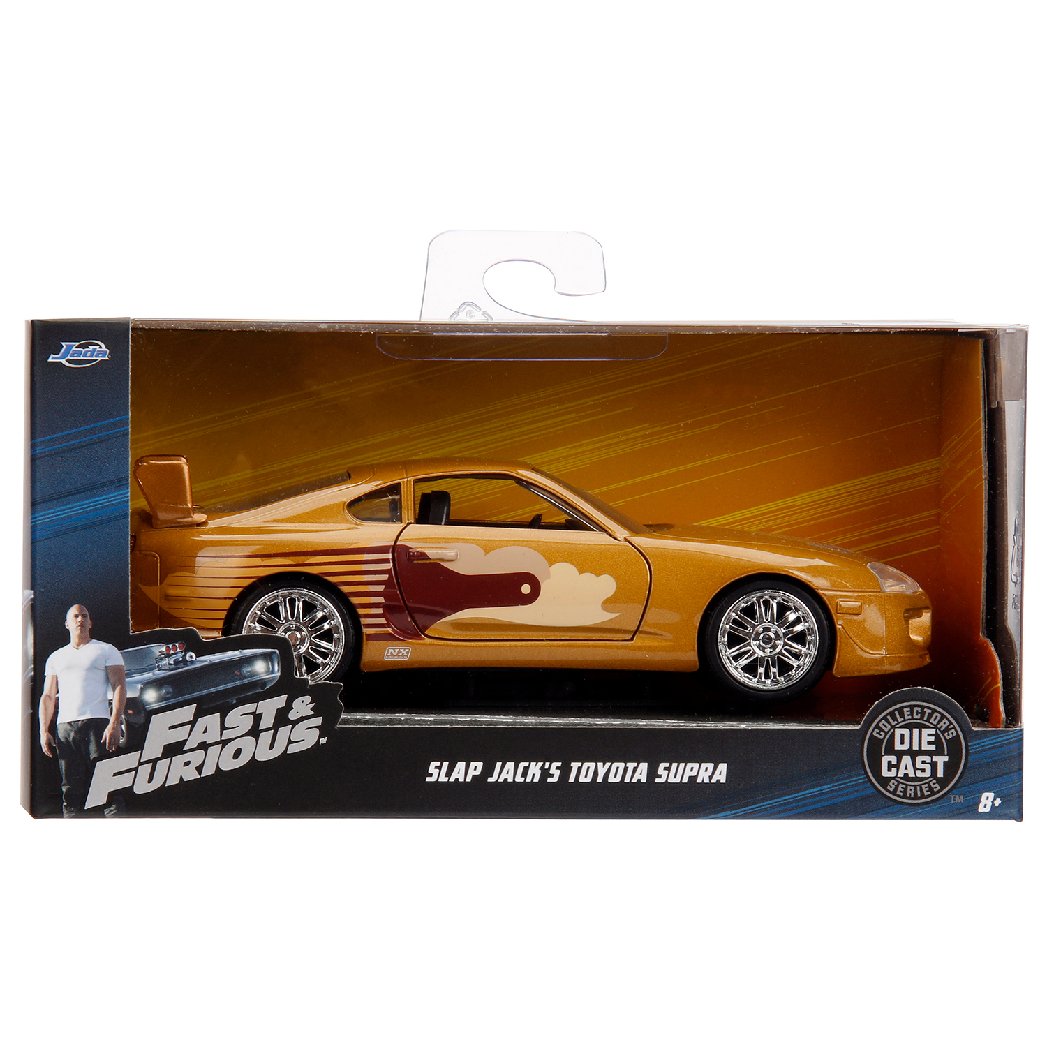 Автомобиль Jada Toyota Supra Gold 1:32 ТоуR116 - фото 2