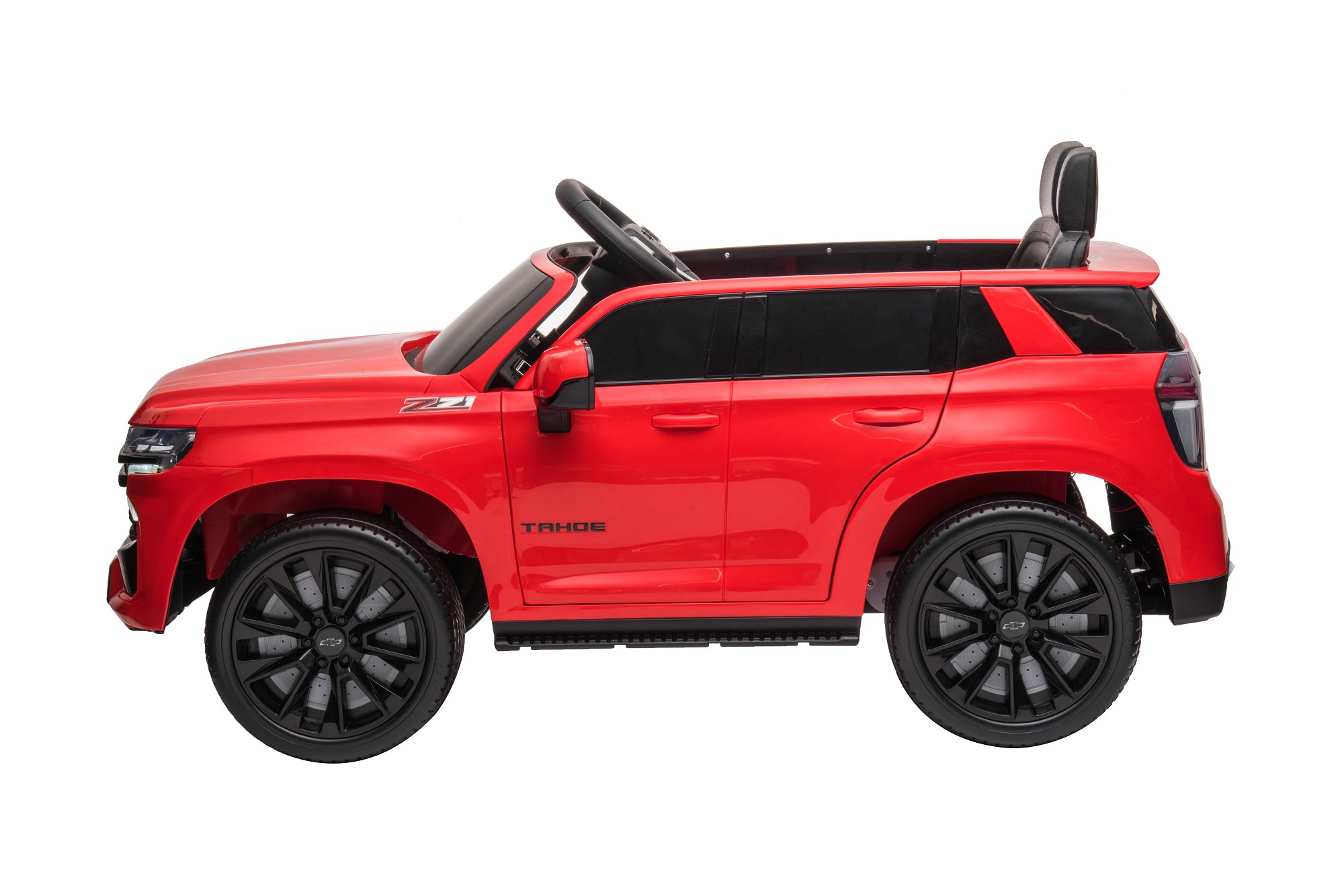 Электромобиль TOYLAND Chevrolet Tahoe КОЛЕСА EVA С пультом ДУ - фото 4