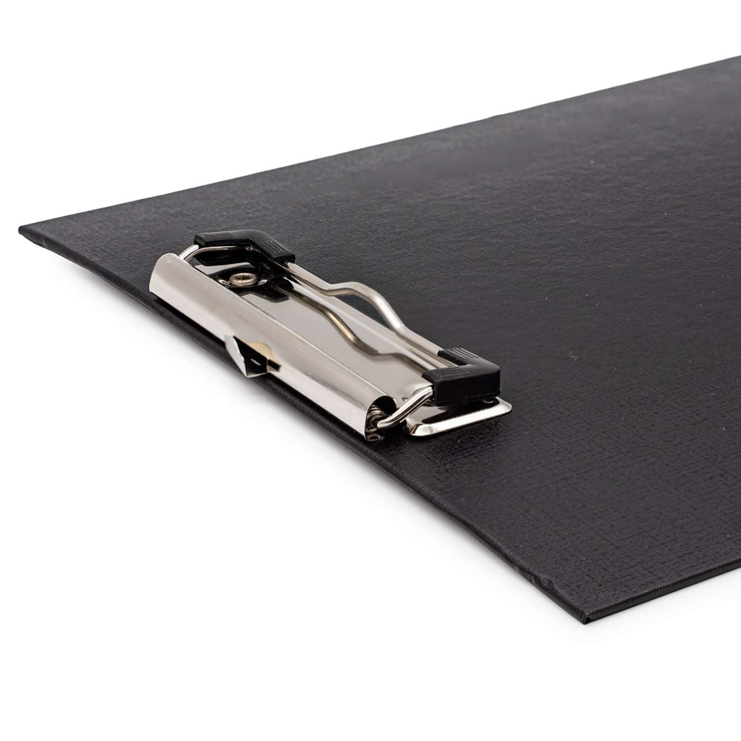 Планшет Lamark картонный для рисования и бумаги с металлическим зажимом А4 черный - фото 2