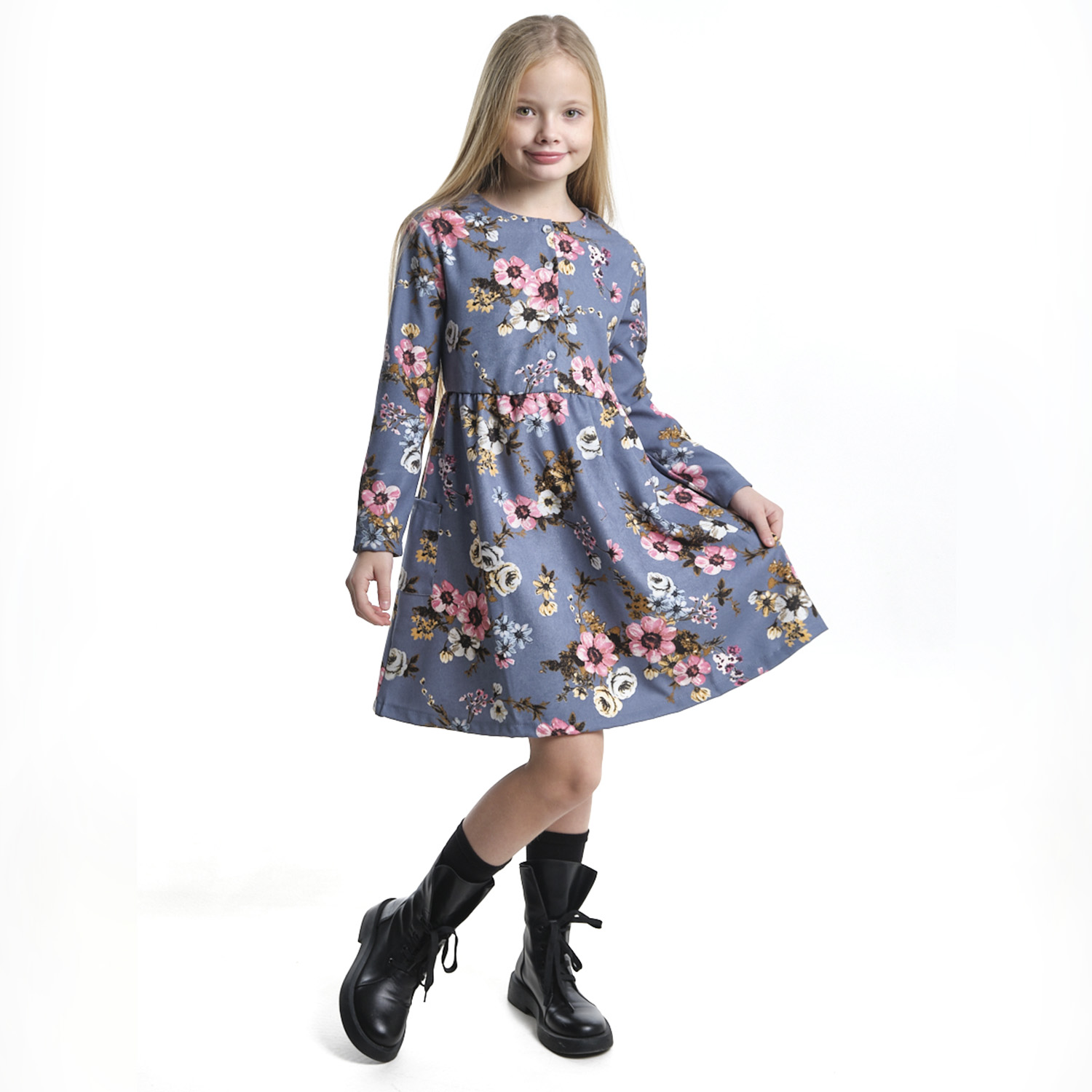 Платье Mini-Maxi 7844-1 - фото 1