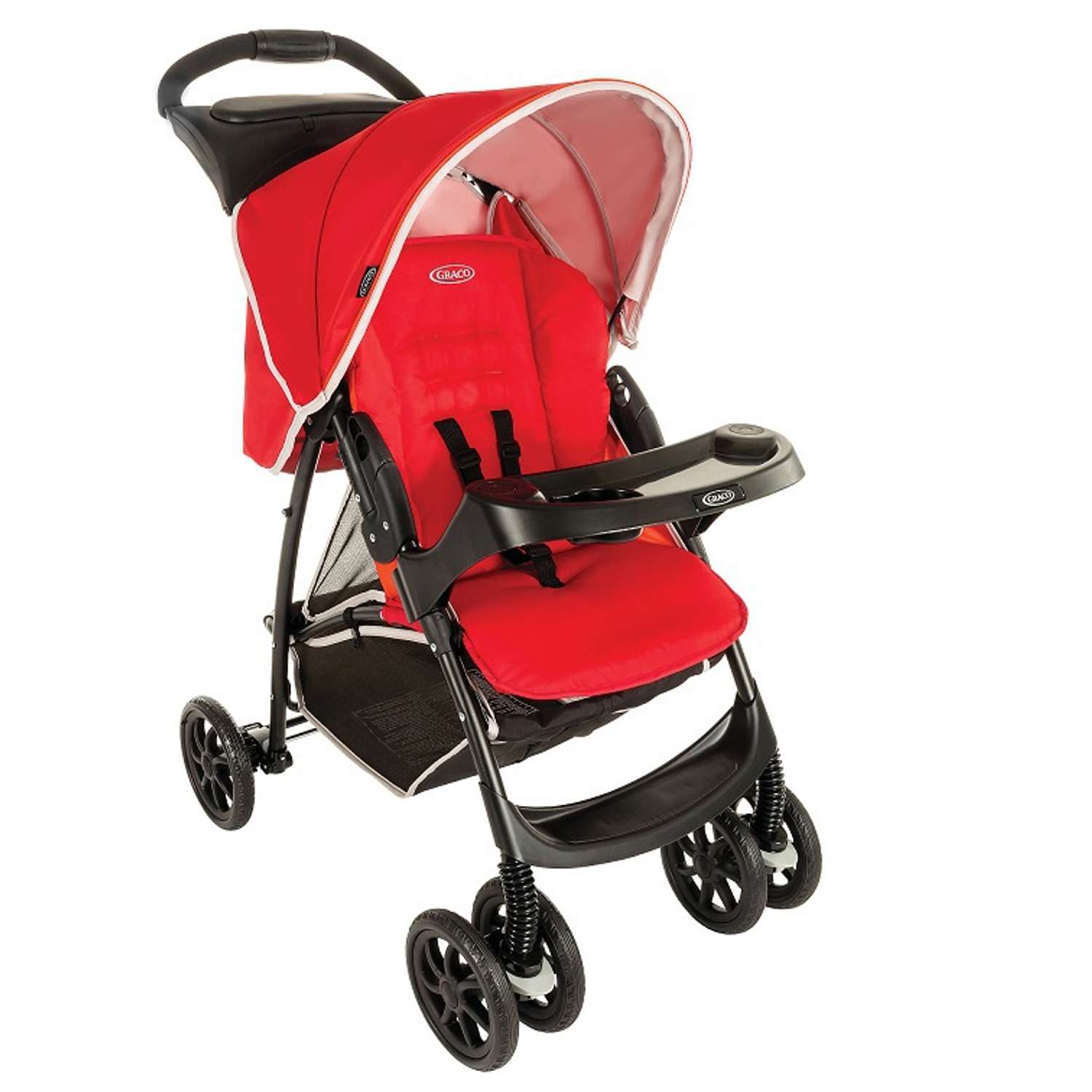 Прогулочная коляска Graco Mirage Red Orange - фото 1