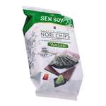 Чипсы Sen Soy Wasabi нори из морской капусты 4.5 г