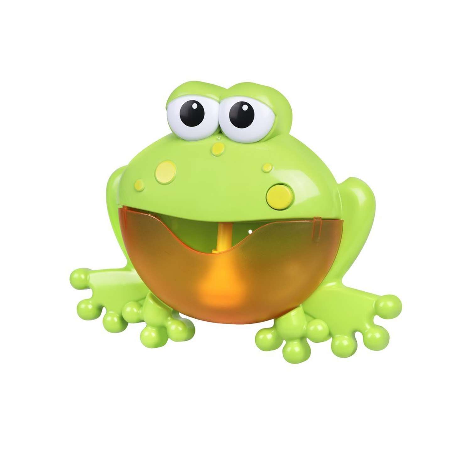 Игрушка Лягушка Наша Игрушка Для создания пены в ванне - фото 2