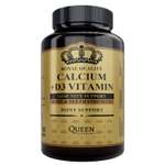 Биологически активная добавка Queen Кальций+витамин D3 60таблеток