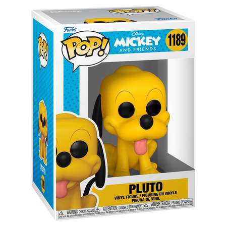 Фигурка Funko POP! Disney Mickey and Friends Pluto (1189) 59625