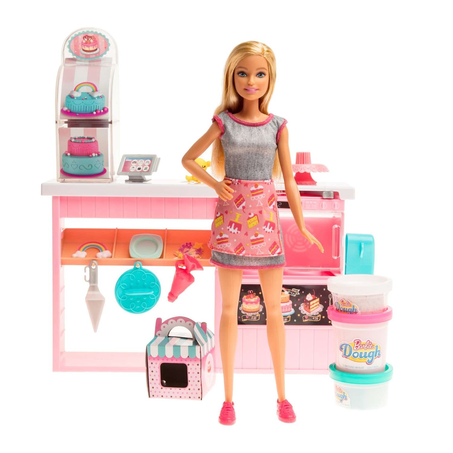 Набор игровой Barbie Кондитерский магазин GFP59 GFP59 - фото 1