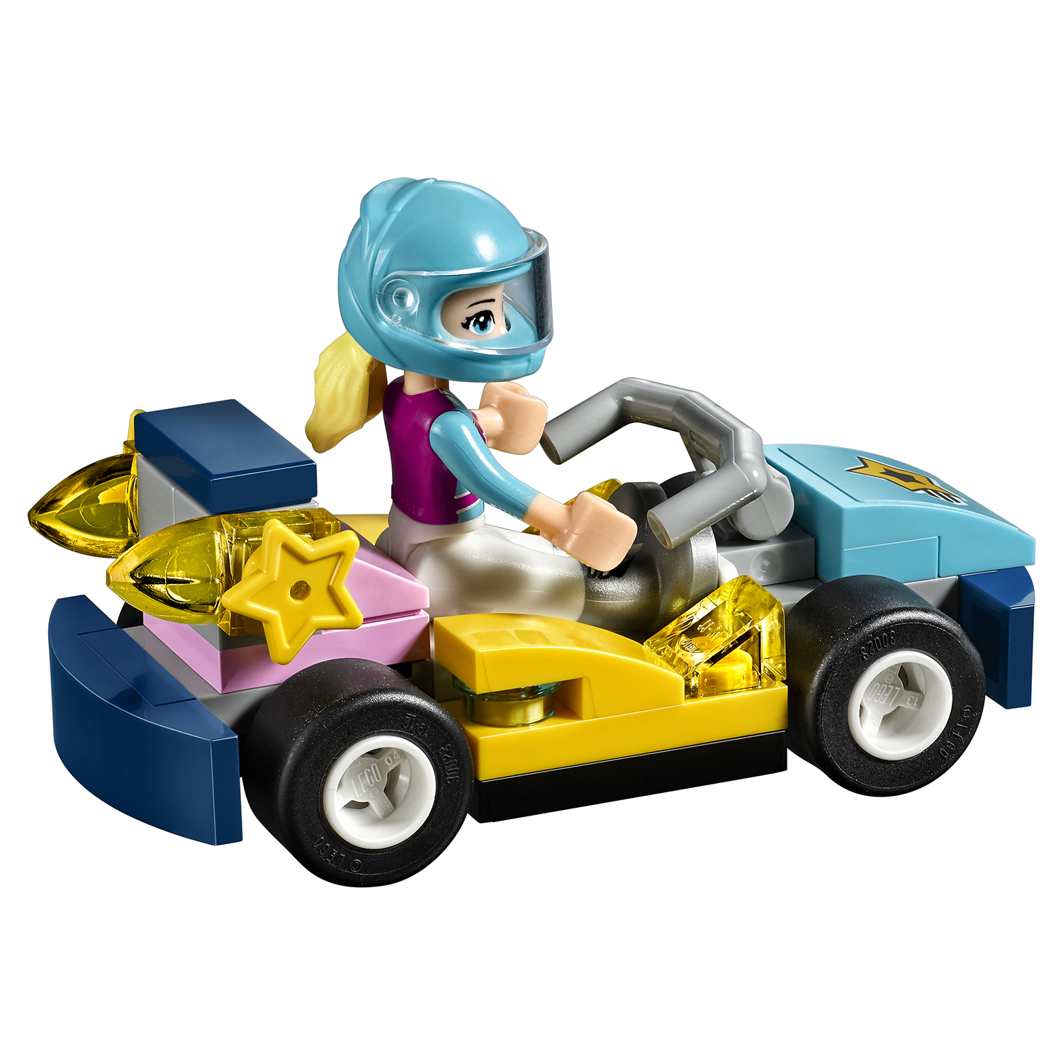 Конструктор LEGO Friends Большая гонка 41352 - фото 25