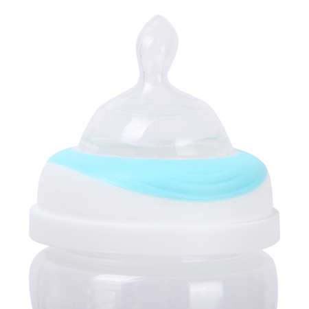 Бутылочка Baby Go широкое горлышко 250мл Blue Z-003