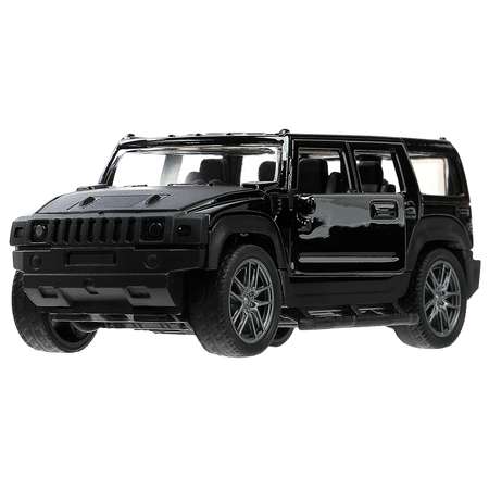 Автомобиль Технопарк Hummer черный