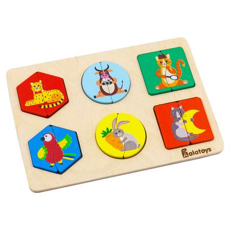 Игрушка Alatoys сортер