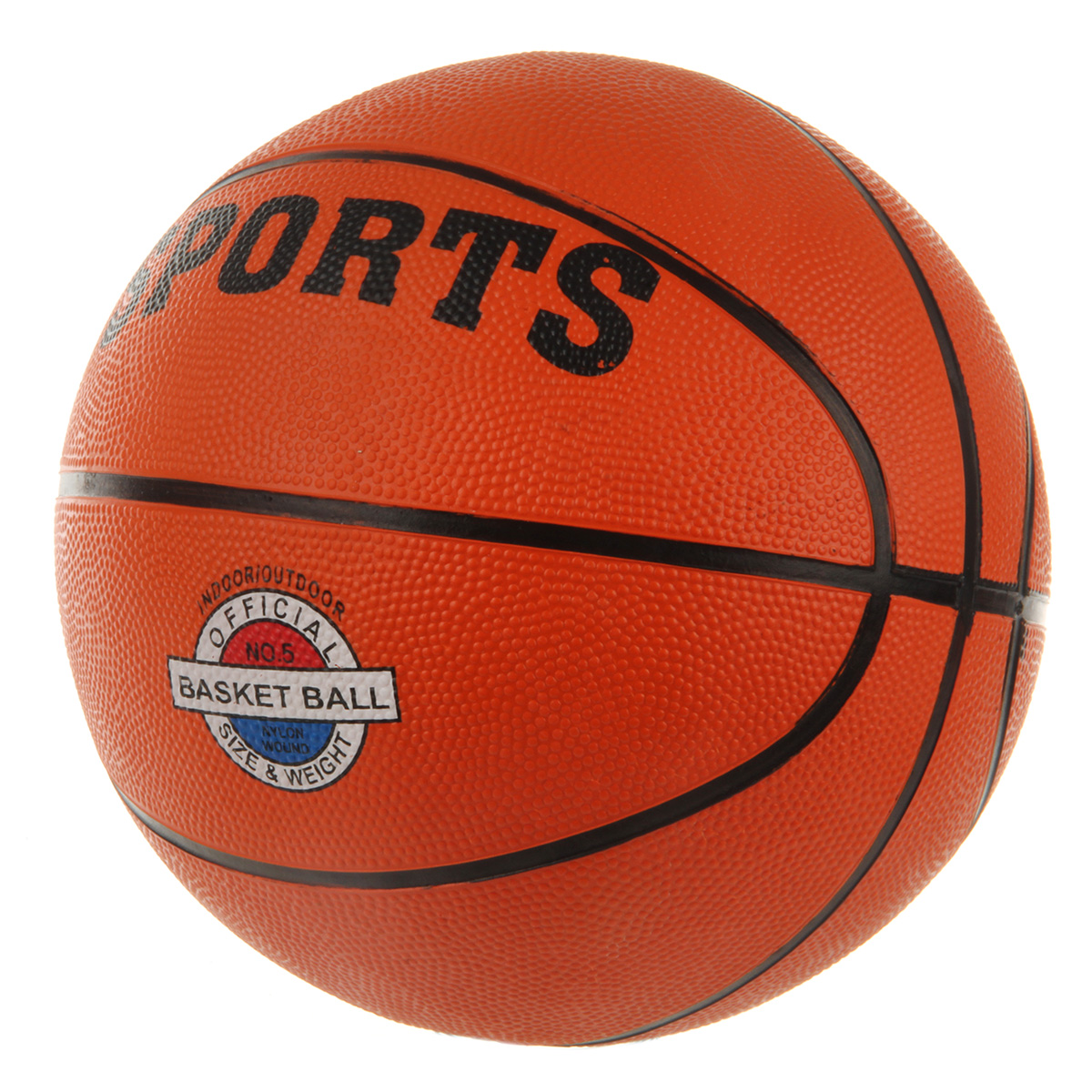 Мяч Veld Co баскетбольный 22 см - фото 1
