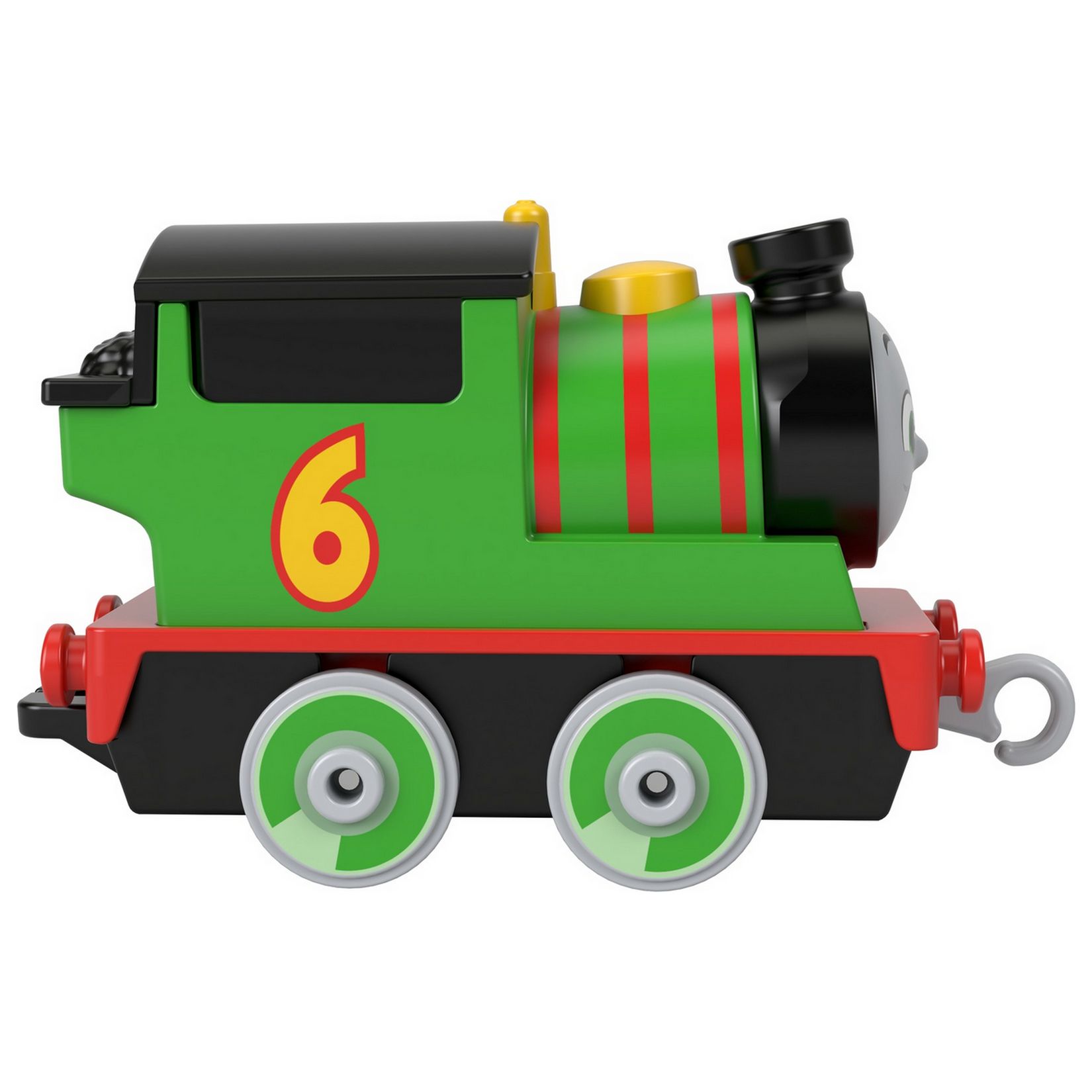 Паровозик Thomas & Friends Герои мультфильмов малый Перси HBY22 - фото 7