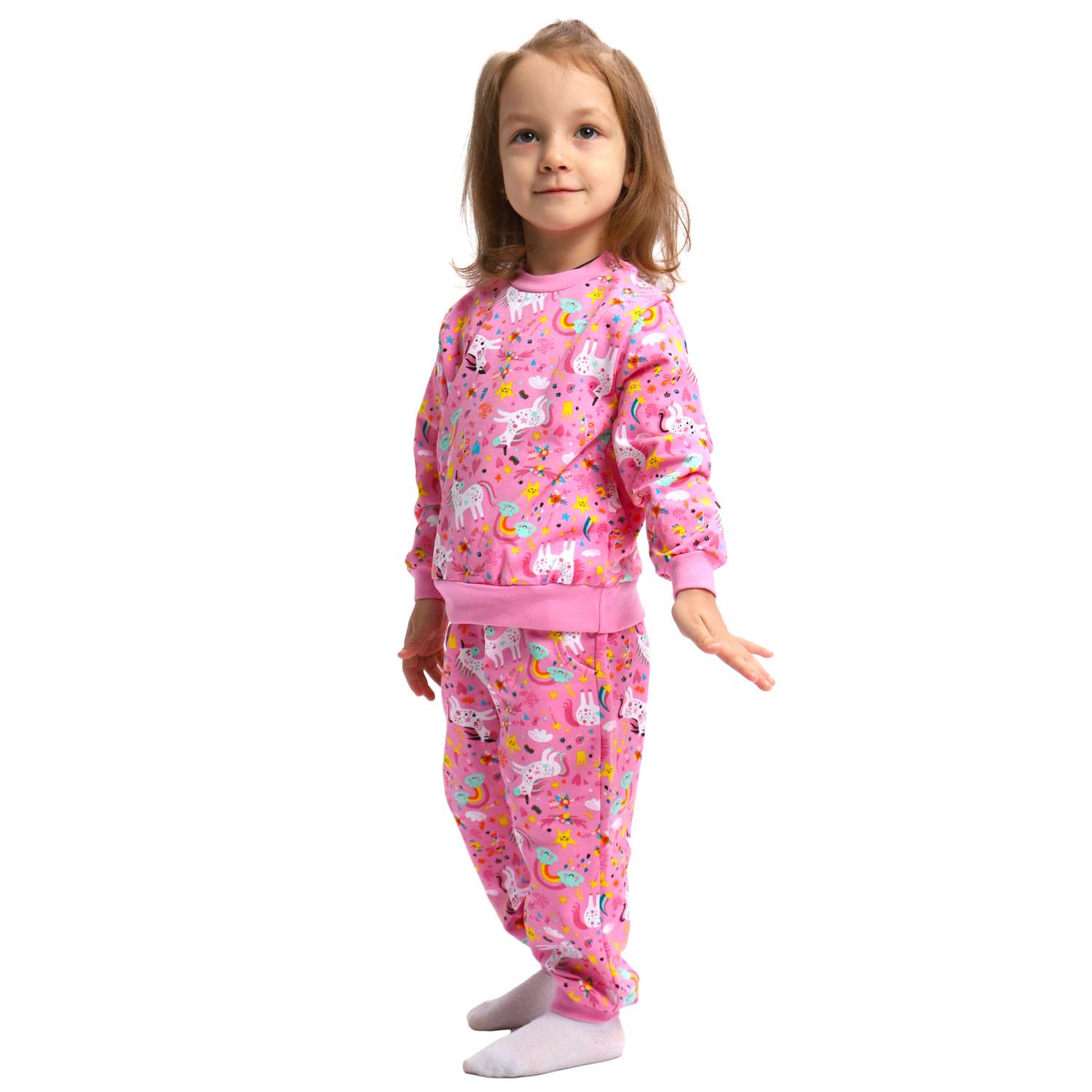 Комплект Детская Одежда 108К/розовый3 - фото 6