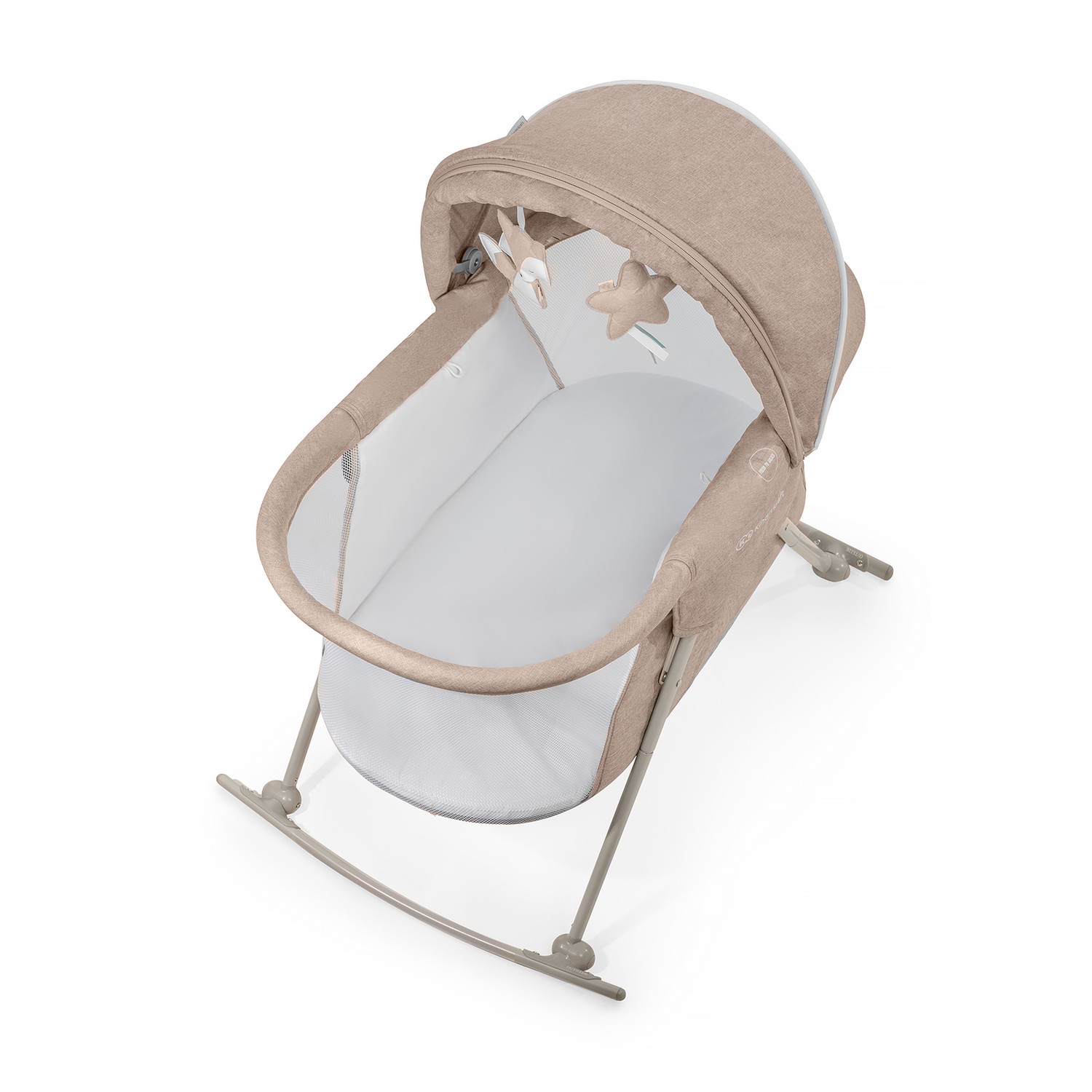 Колыбель Kinderkraft Lovi Beige - фото 4