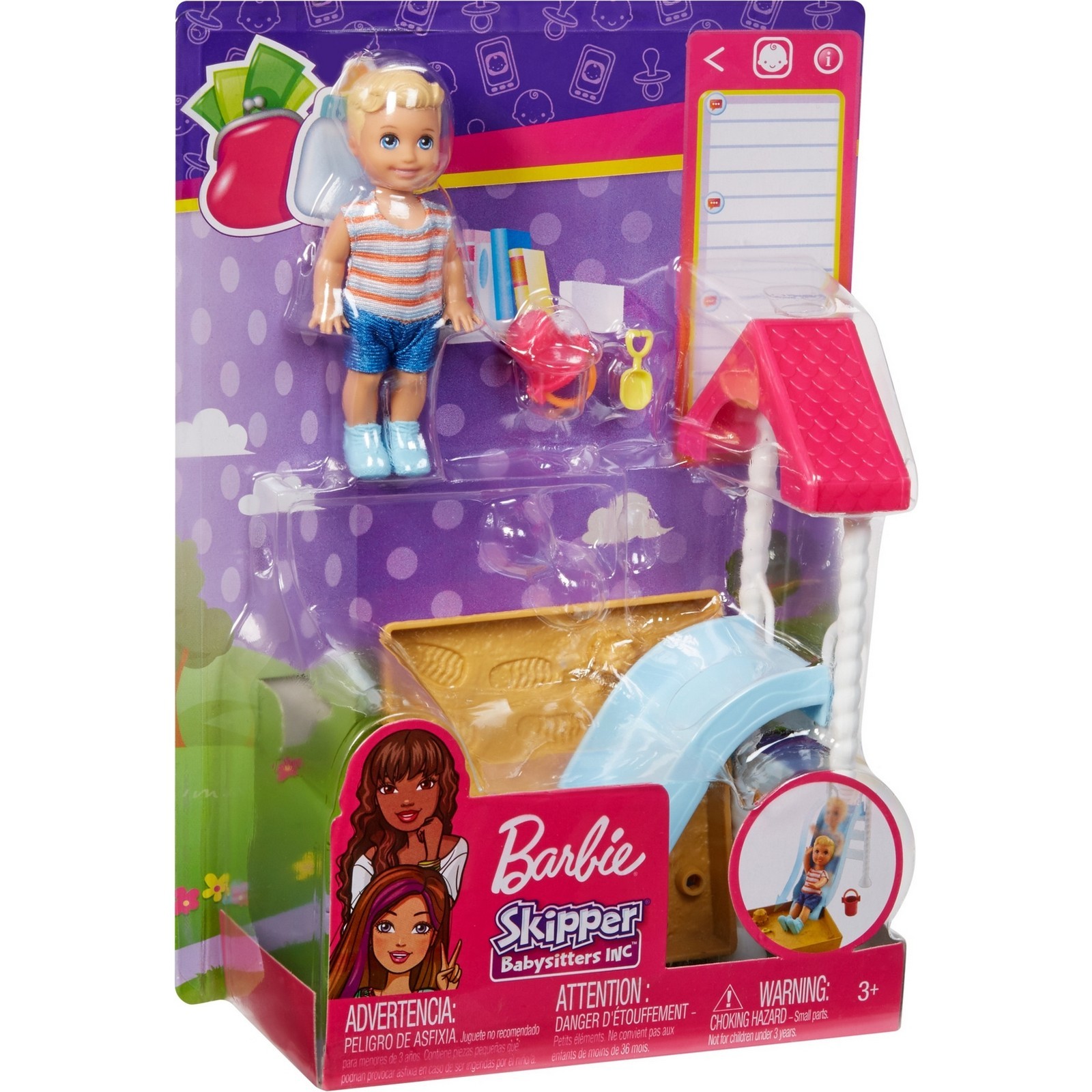 Набор игровой Barbie Игра с малышом в ассортименте FXG94 FXG94 - фото 10