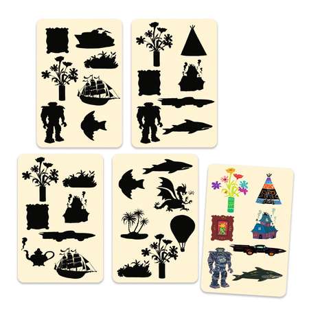 Настольная игра Djeco серии PLAYING CARDS