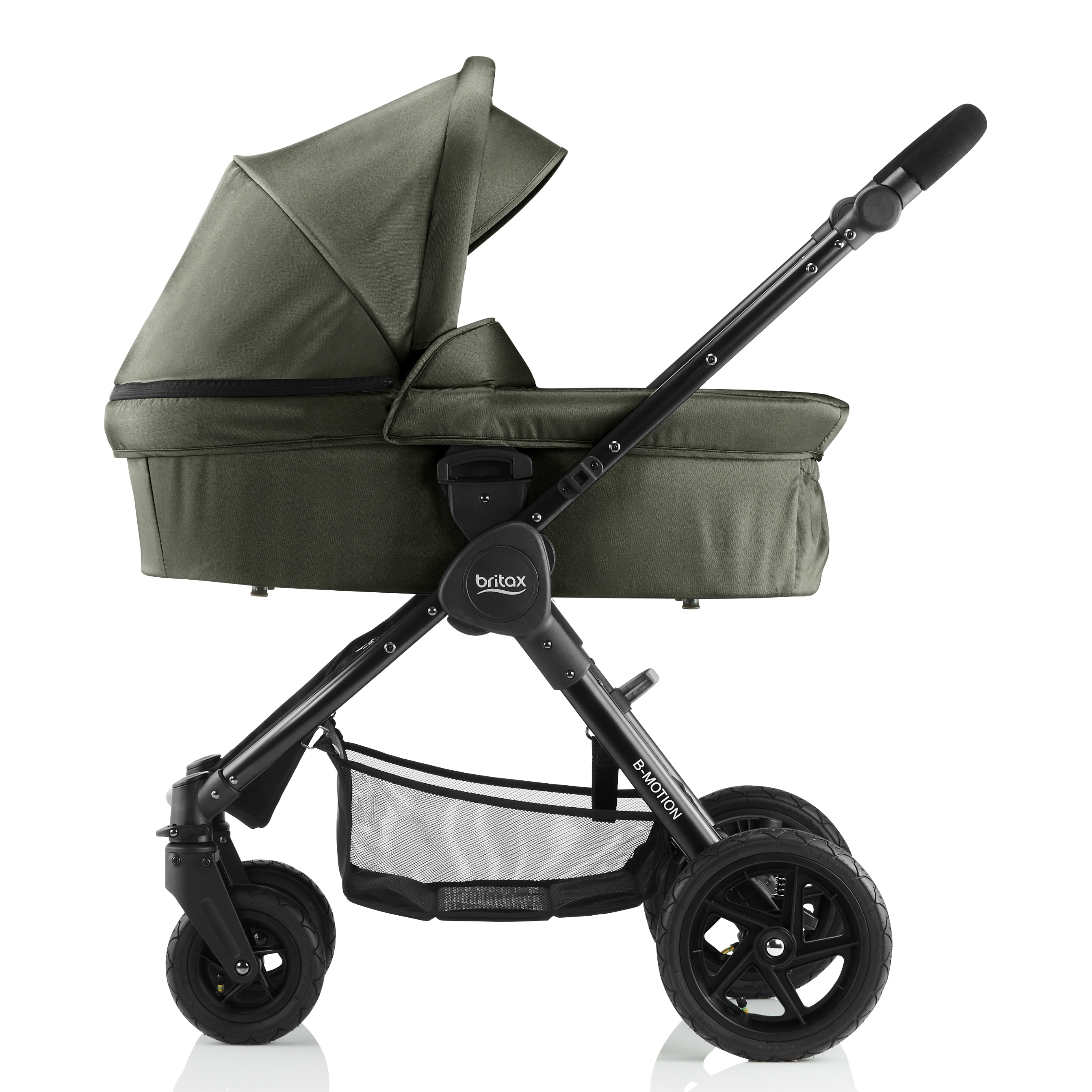 Коляска Britax B-Motion 4 Olive Denim - фото 5