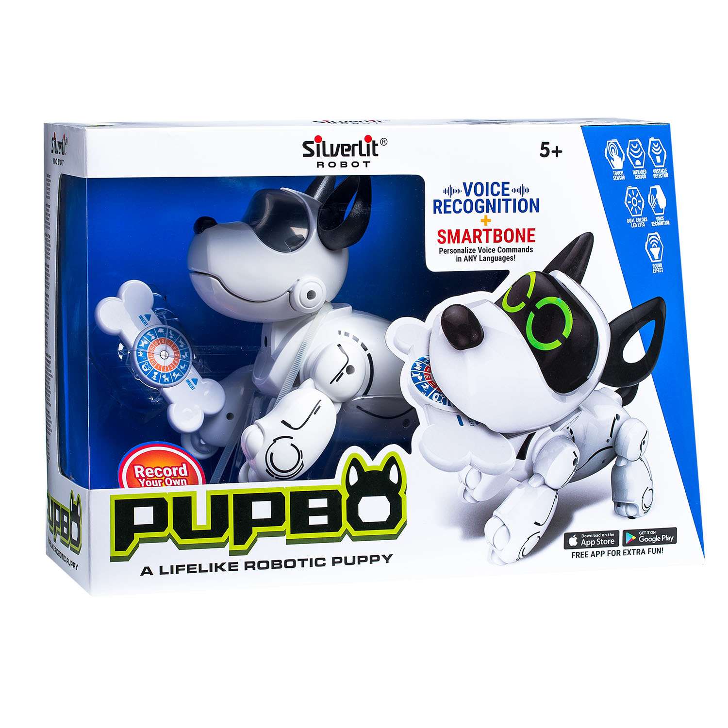 Игрушка Silverlit PupBo Собака 88520 - фото 2