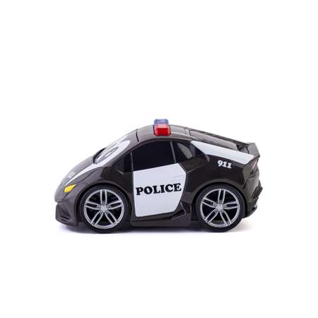 Музыкальная машинка Bburago Junior для малышей Police Lamborghini Huracan