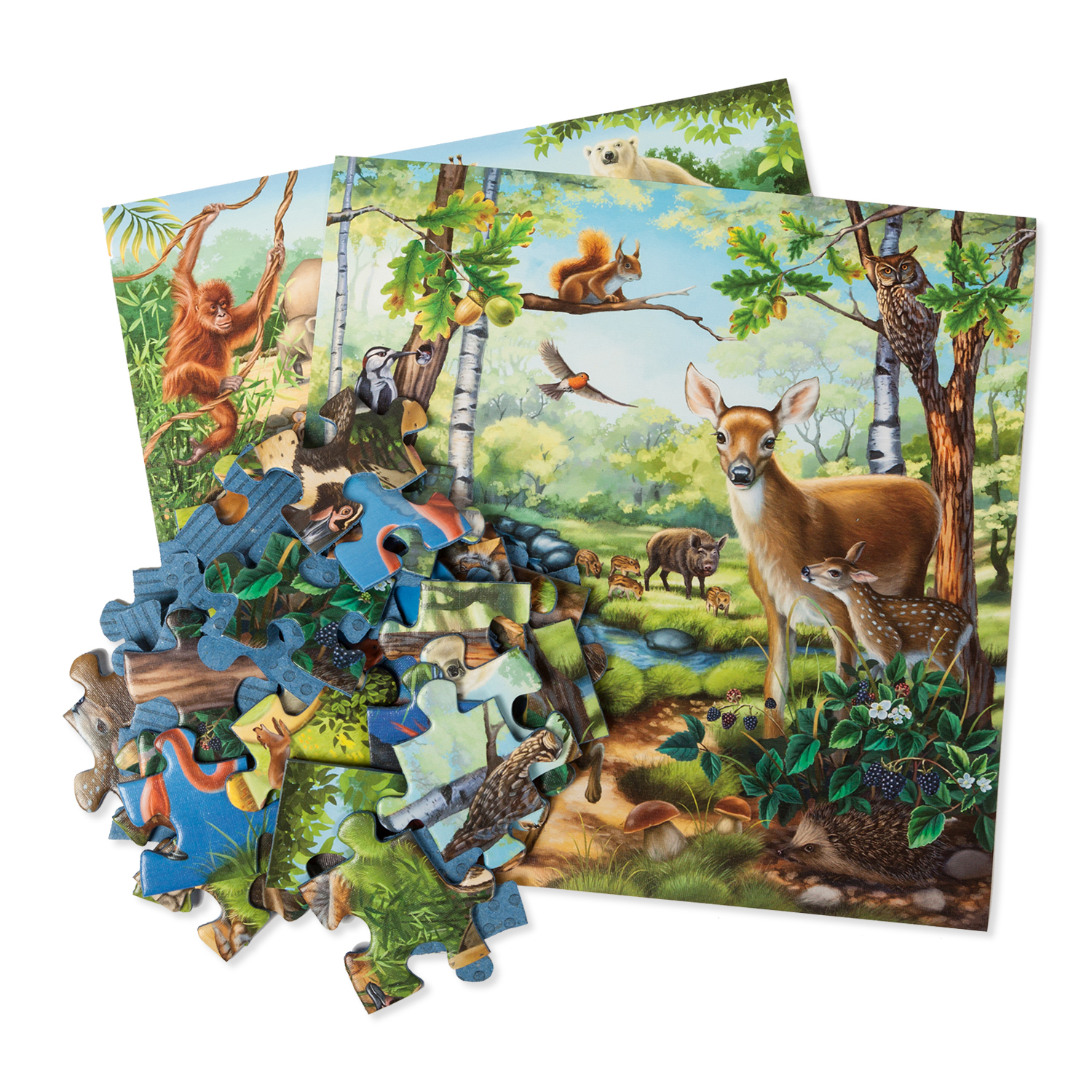 Пазл Ravensburger классический - фото 3