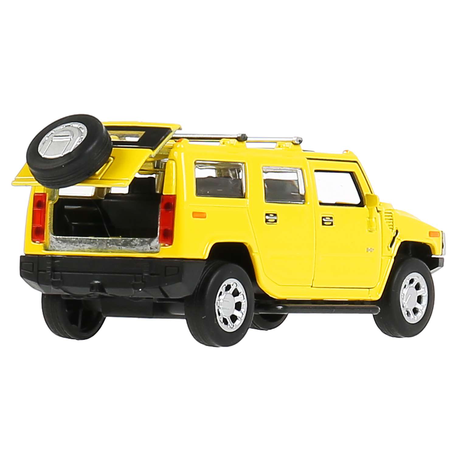 Автомобиль Технопарк Hummer инерционный 299813 - фото 4