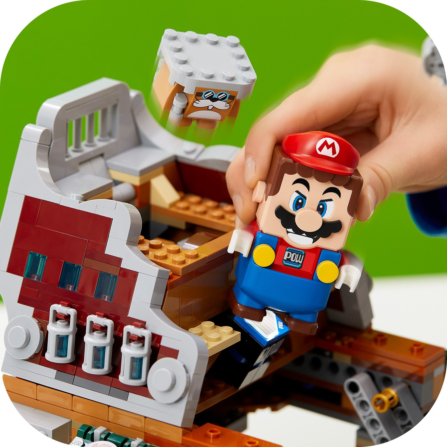 Конструктор LEGO Super Mario Летучий корабль Боузера 71391 - фото 13