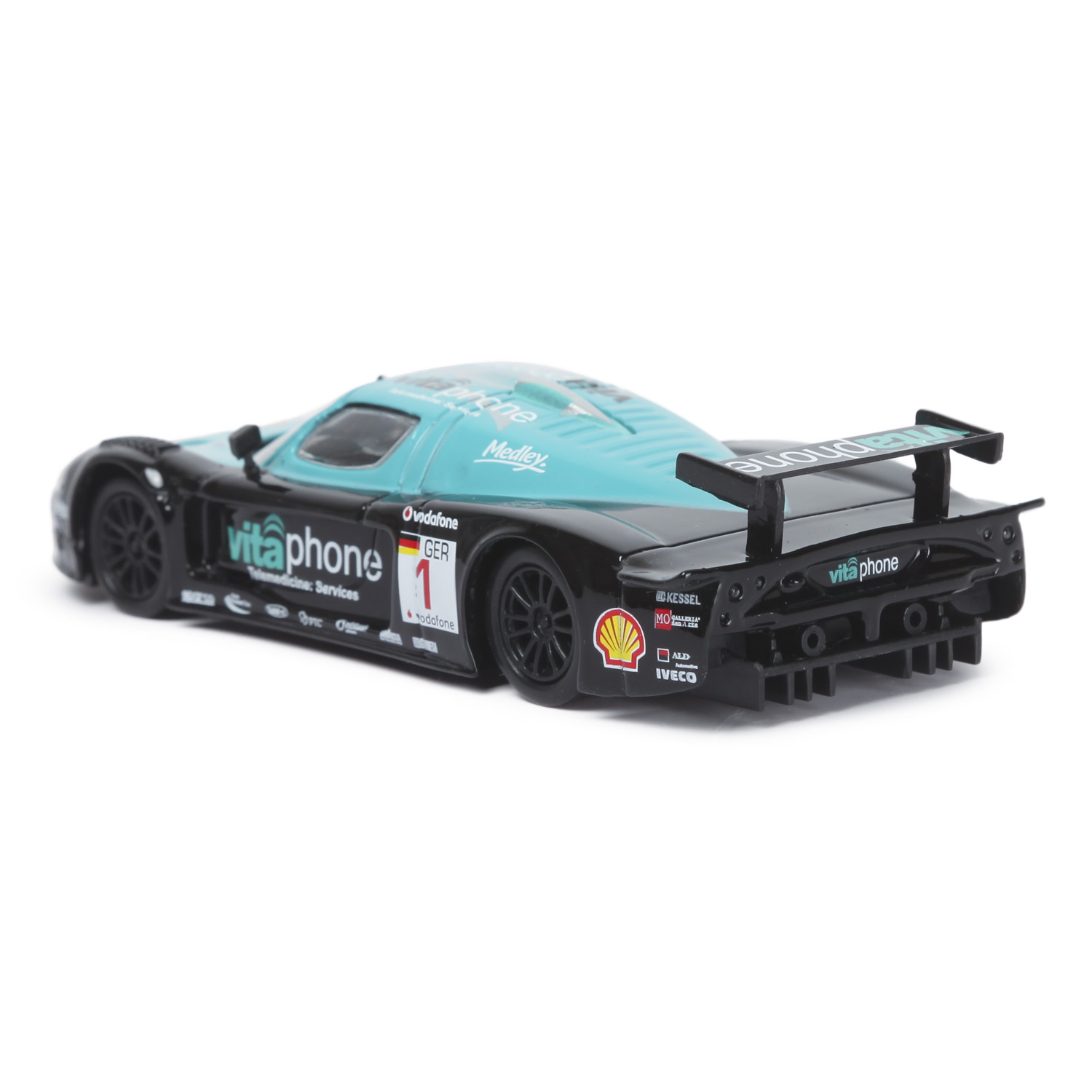 Машина BBurago 1:43 Maserati MC12 18-38005 18-38005 - фото 3