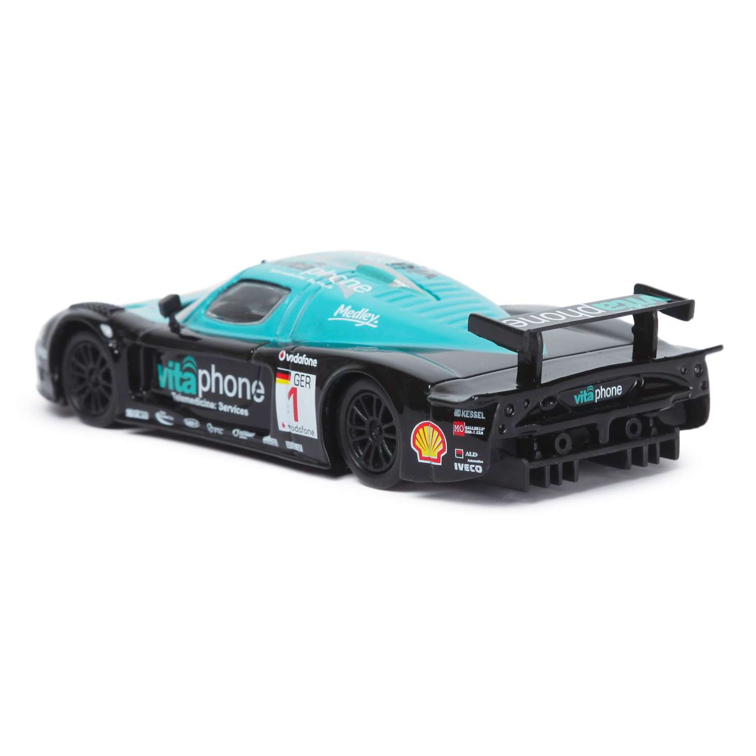 Машина BBurago 1:43 Maserati MC12 18-38005 18-38005 - фото 3