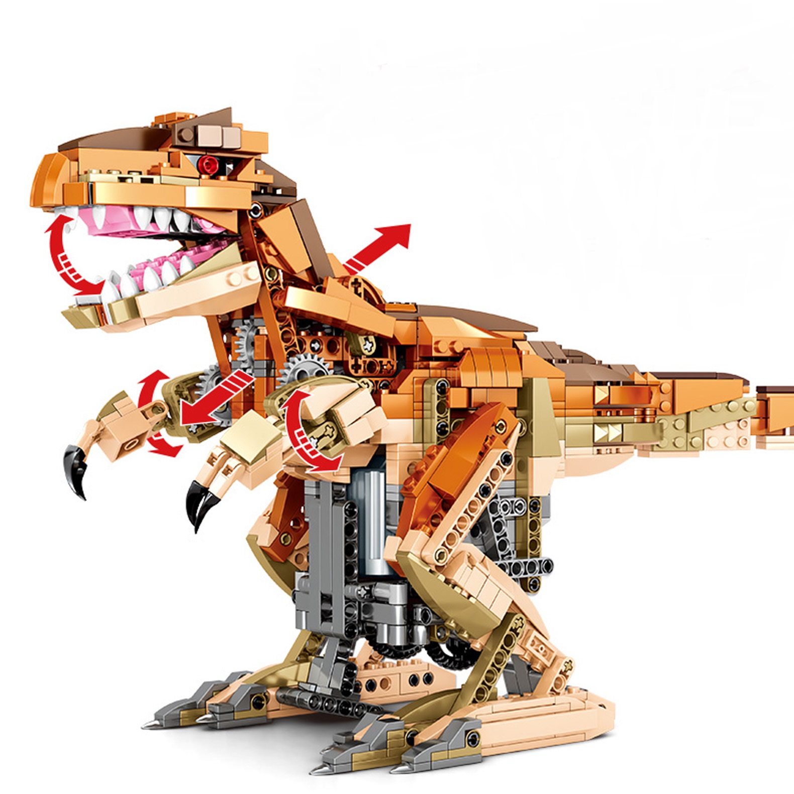 Конструктор Sembo Block Динозавр T-Rex 205035 - фото 1