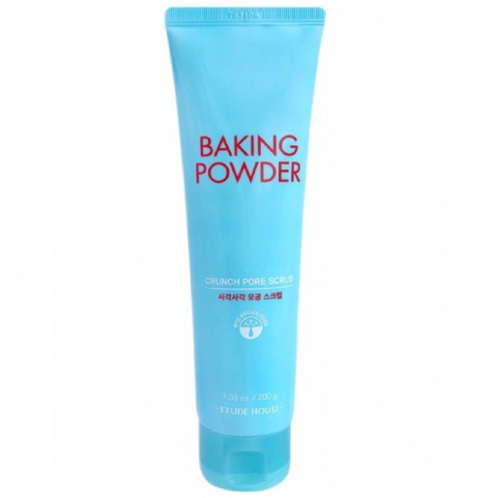 Скраб для лица ETUDE HOUSE на основе соды Baking Powder Crunch Pore Scrub  200мл купить по цене 1249 ₽ в интернет-магазине Детский мир