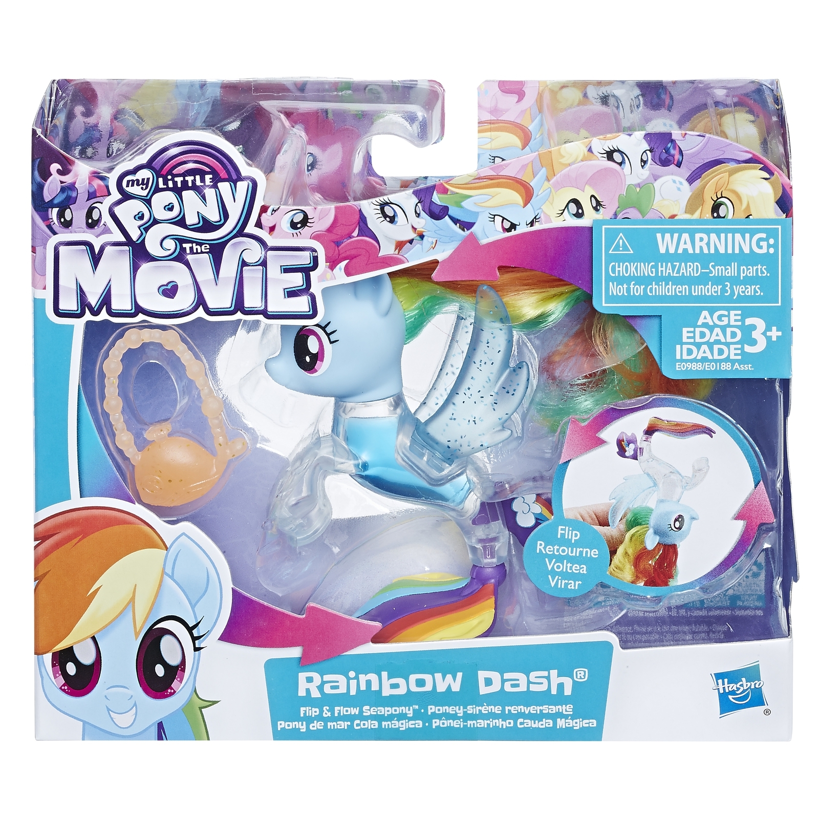 Игрушка My Little Pony Пони подружки в ассортименте E0188EU4 - фото 8