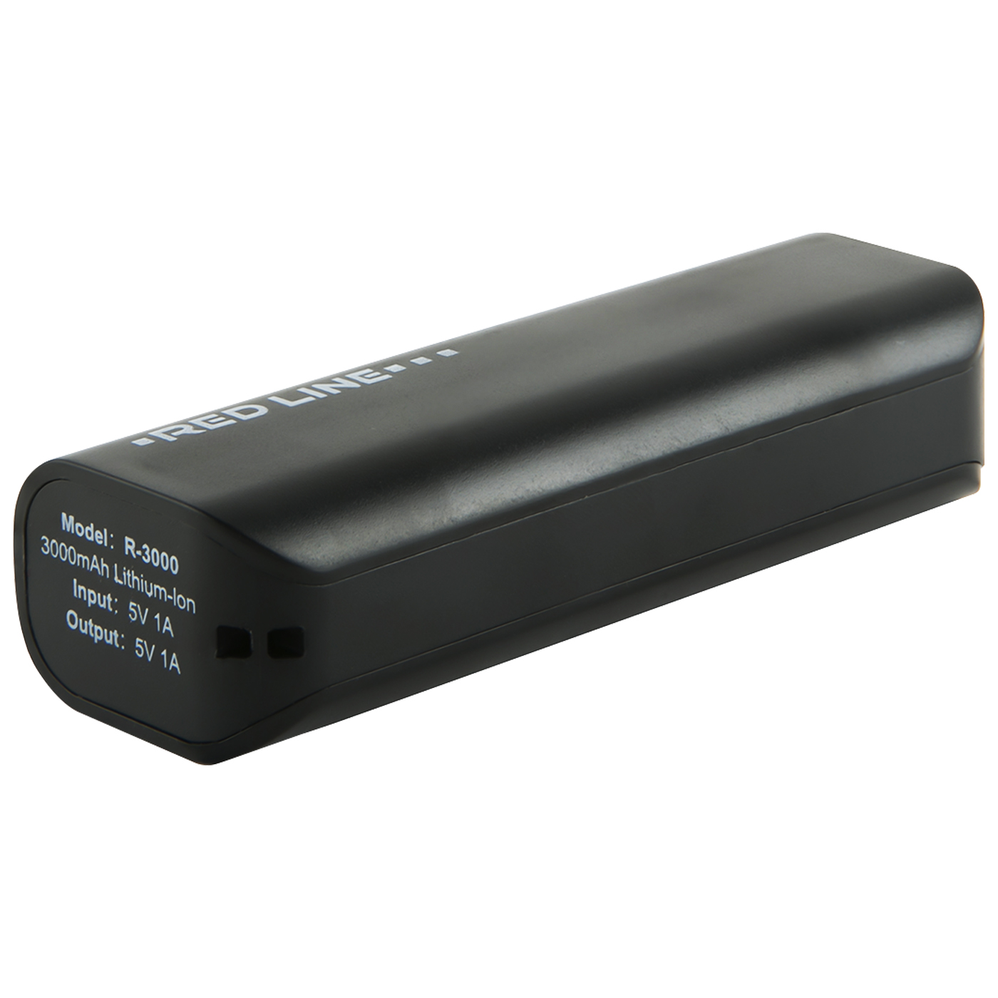 Внешний аккумулятор RedLine R-3000 3000 mAh черный - фото 2