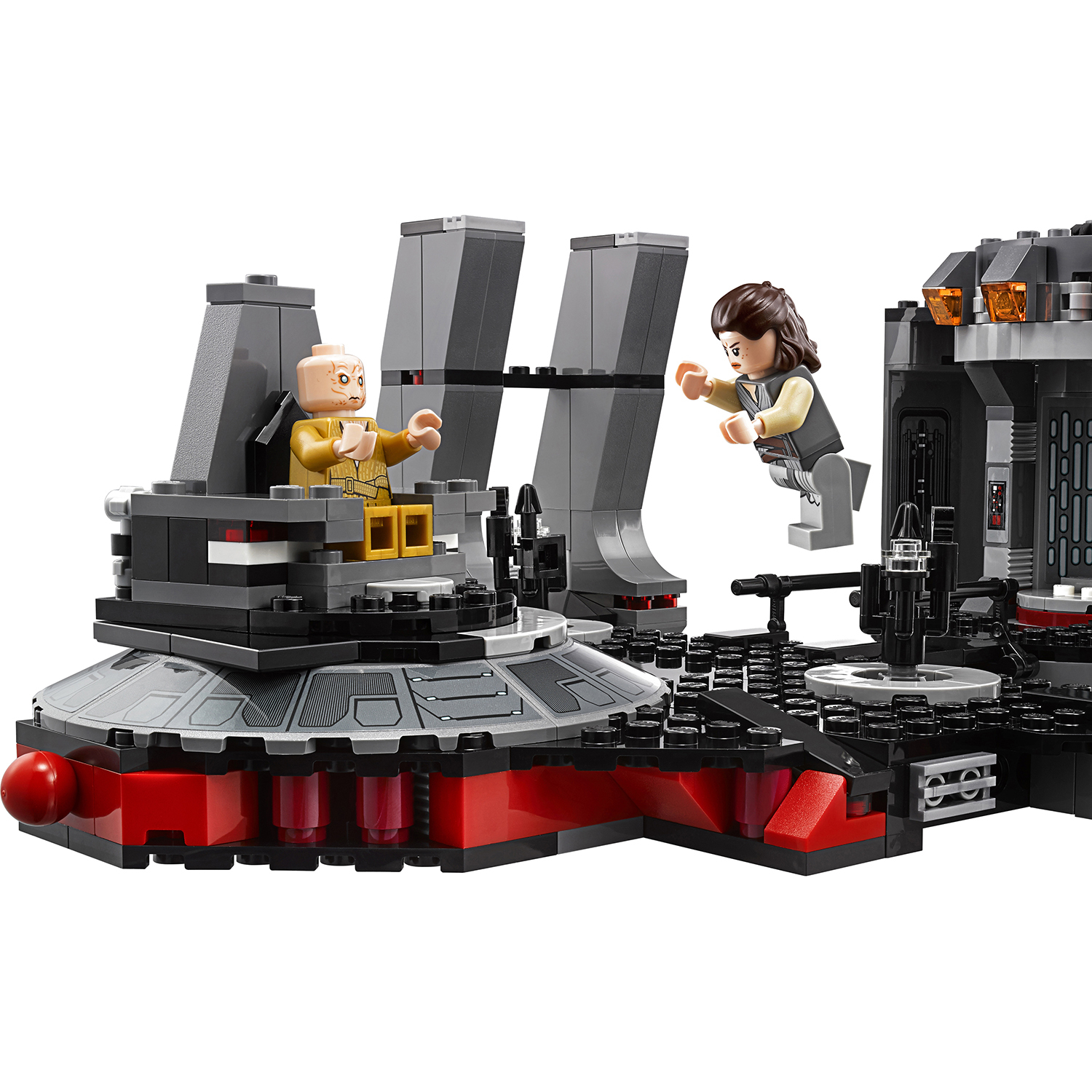 Конструктор LEGO Star Wars Тронный зал Сноука 75216 - фото 12