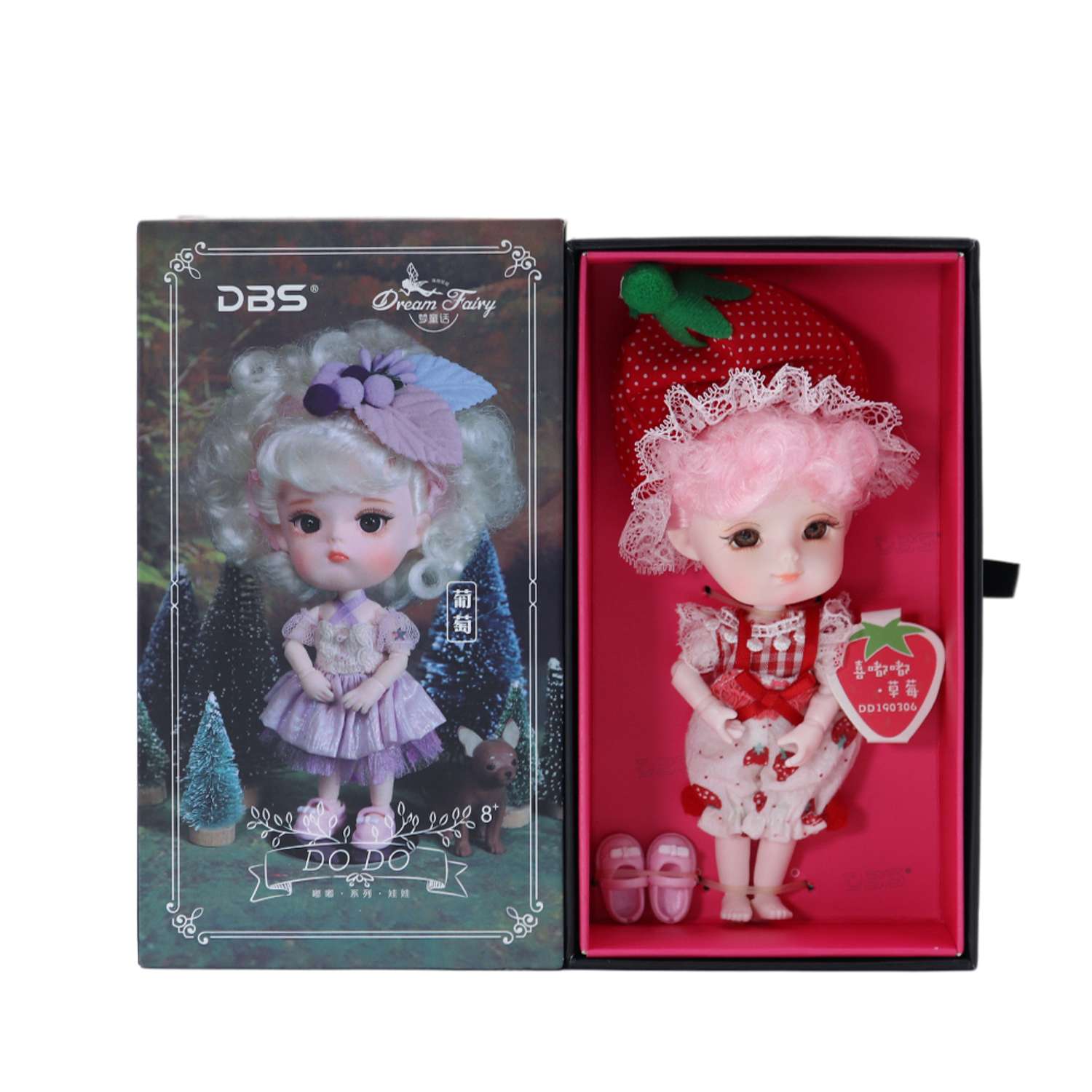 Кукла EstaBella Клубничка на шарнирах коллекционная 46283518 - фото 16