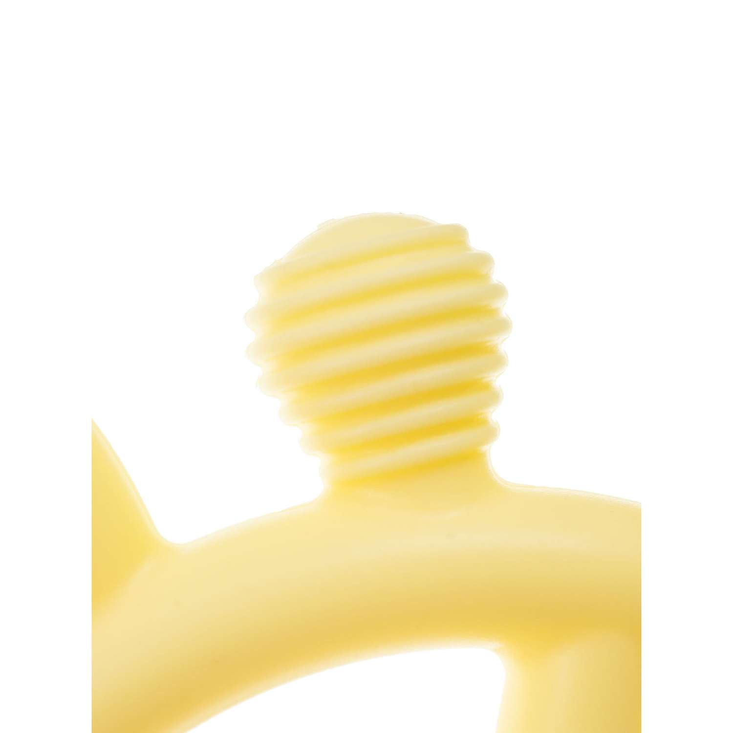 Погремушка-прорезыватель Miyoumi силиконовый Жирафик - Sunshine - фото 15