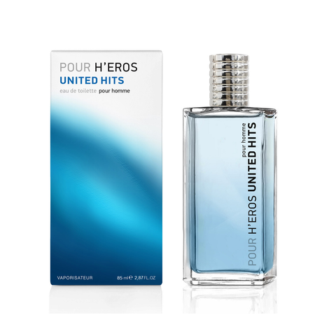 Туалетная вода для мужчин United Hits Pour Heros 85мл