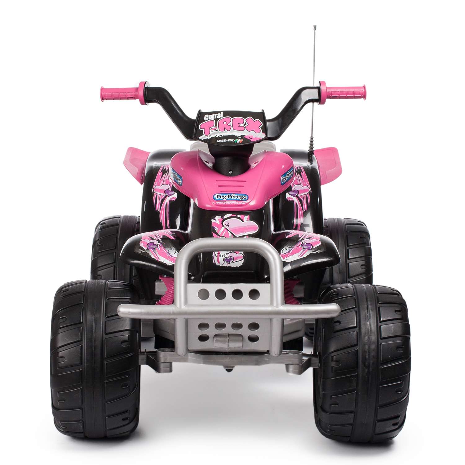 Электроквадроцикл Peg-Perego Corral T-Rex Розовый IGOR0073 - фото 6