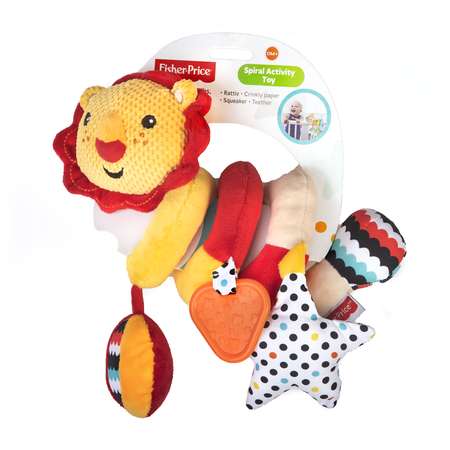 Погремушка Fisher Price Спиралька Львенок 2010775