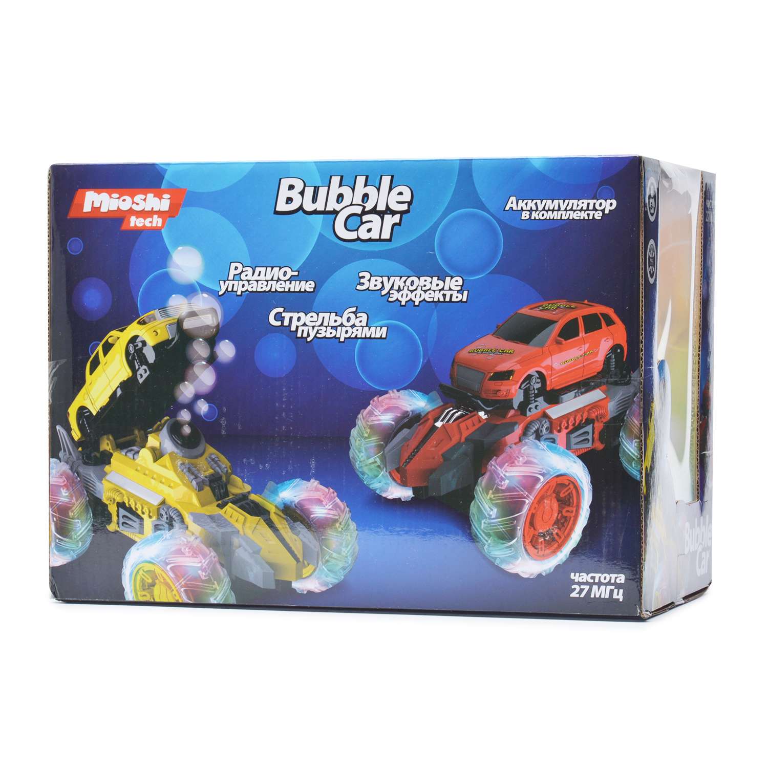 Автомобиль на радиоуправлении Mioshi Bubble car 24,5 см Красный - фото 6