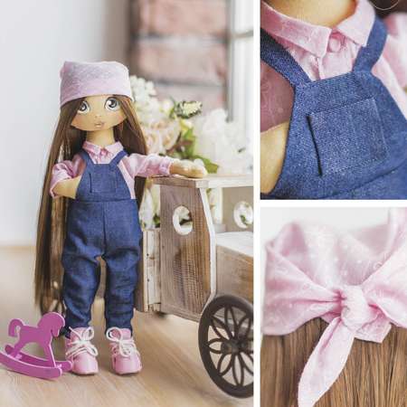 Набор для шитья ArtFox Интерьерная кукла «Эмма»
