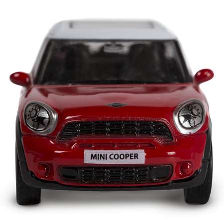 Машинка Mobicaro MINI Cooper S Countryman 1:64 в ассортименте