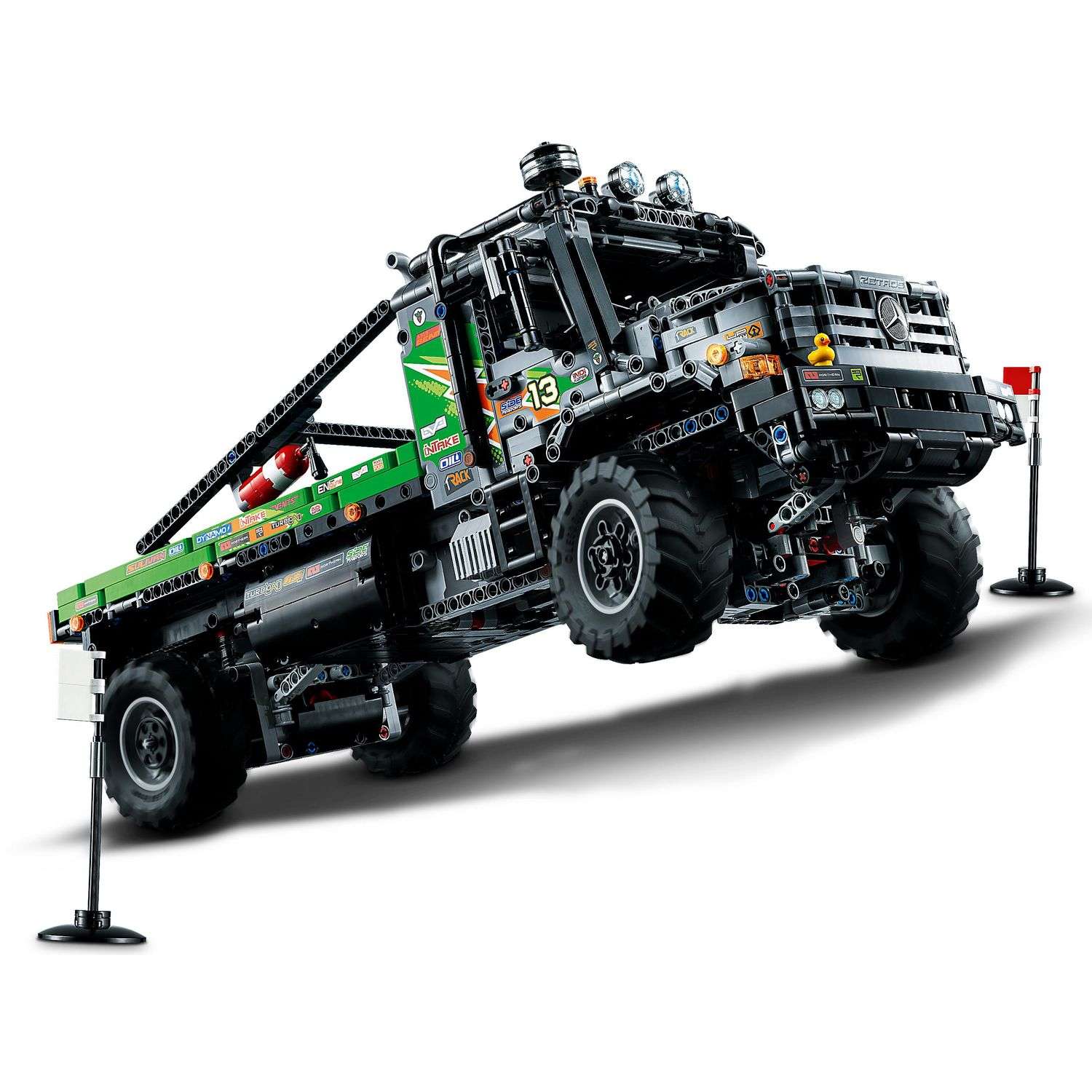 Конструктор LEGO Technic Mercedes-Benz Zetros Trial Truck app-controlled 42129 - фото 3