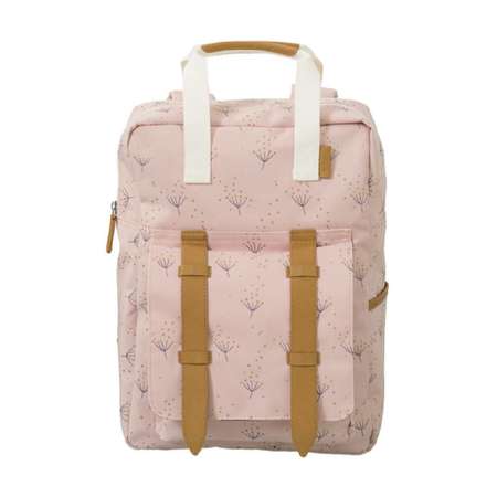 Рюкзак Fresk Парящий одуванчик бежево-розовый водонепроницаемый большой